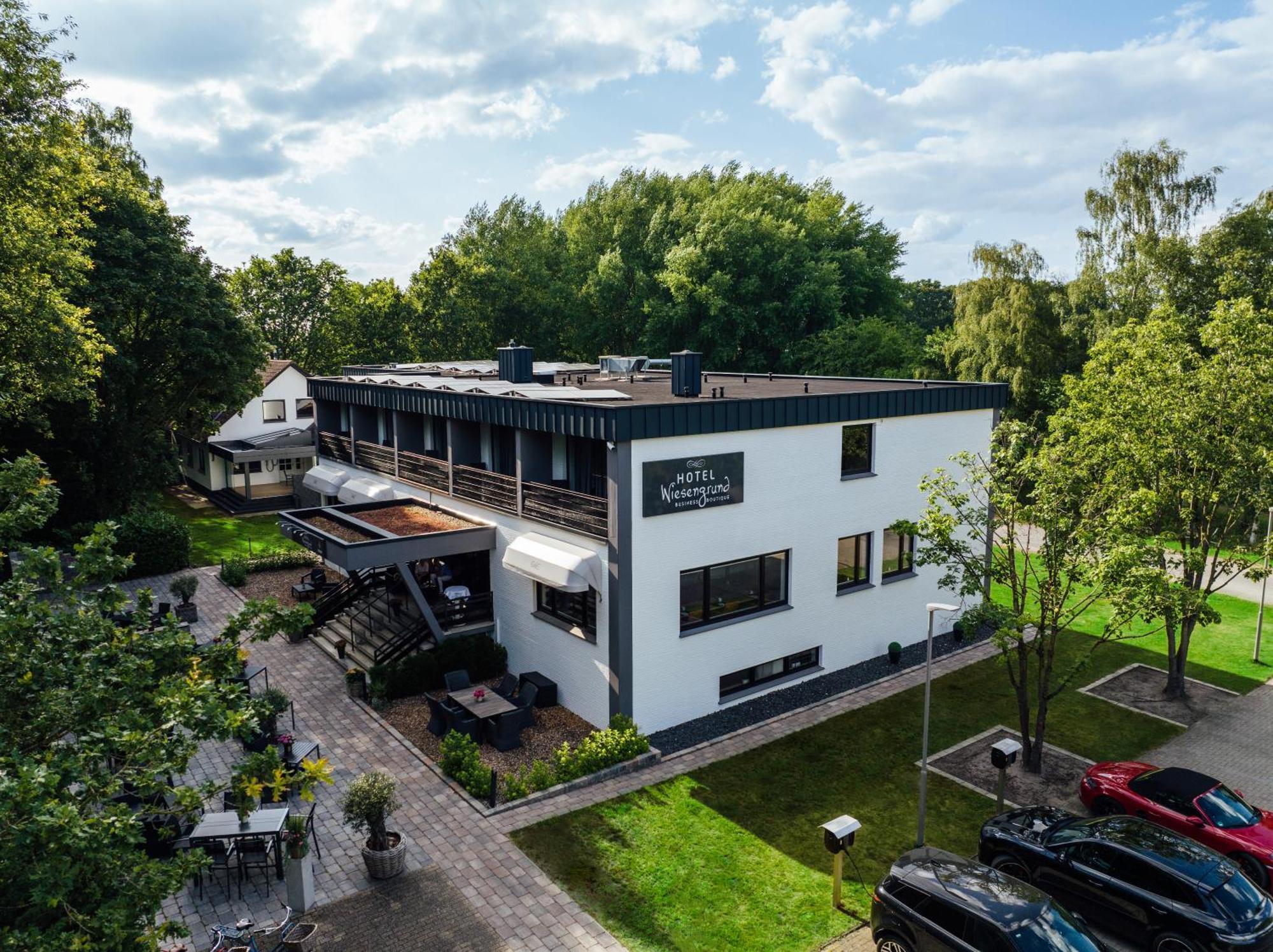 Hotel Wiesengrund Business & Boutique Dinklage Exteriér fotografie