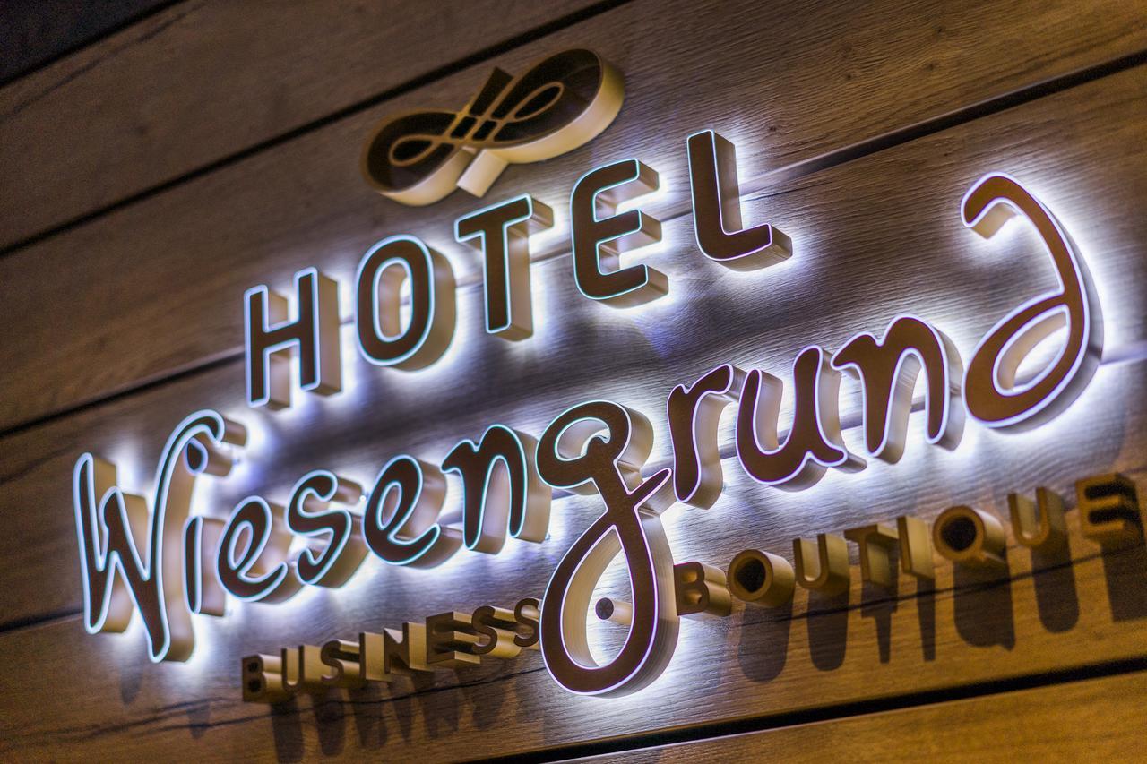 Hotel Wiesengrund Business & Boutique Dinklage Exteriér fotografie